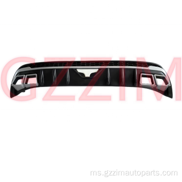 Santafe bumper bumper belakang penyebar belakang